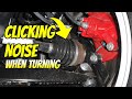 Clicking Noise from FRONT When Turning😬