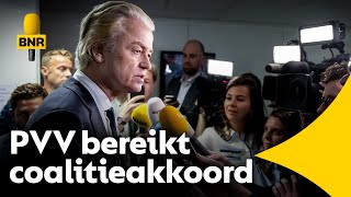 Wilders gaat regeren; PVV bereikt coalitieakkoord met VVD, BBB & NSC