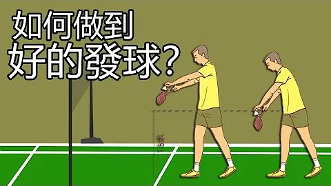 Learn play badminton，How to serve ball ? - 天天要聞