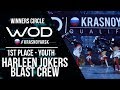 Harleen jokers blast crew  1st place  winner circle  wod krasnoyarsk  wodkrsk17