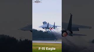 F 15 Eagle Muhteşem Kalkışı 