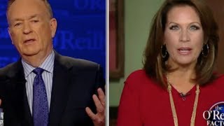 Michele Bachmann's Stupidity Baffles O'Reilly