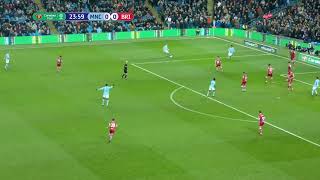 Kevin De Bruyne vs Bristol City- Carabao Cup 2017-18 Semis 1st Leg