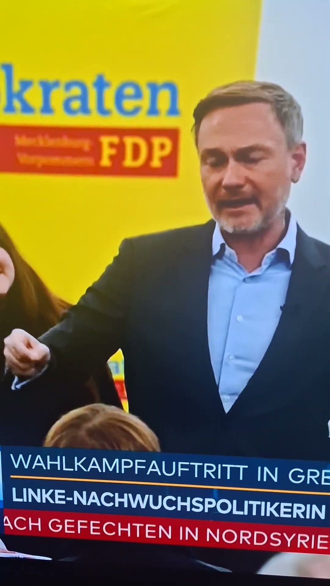 CHRISTIAN LINDNER WÄRE EINE SAHNETORTE LIEBER #politik - YouTube
