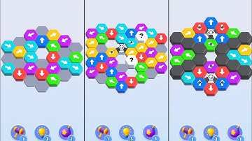 Hexa Run All Levels 81-90 Gameplay Walkthrough