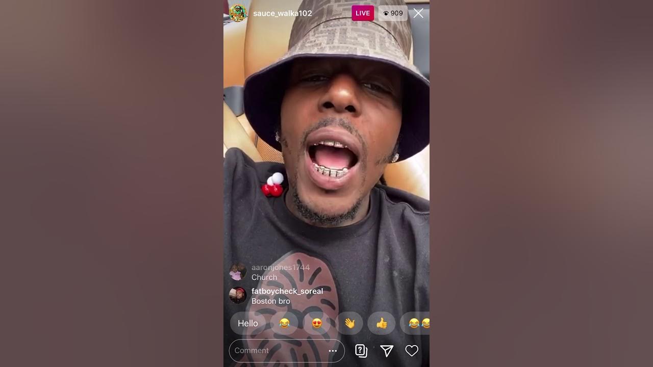 Sauce Walka Say Texas Mexican’s Better Than Cali Mexican’s YouTube