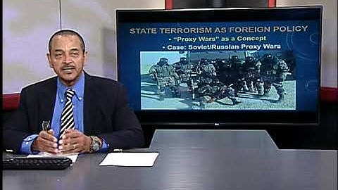 CJA446: TERRORISM & EXTREMISM Session 04