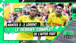 Nantes 5-3 Lorient : Les Canaries renversent les Merlus dans un match fou, le débrief de l’After