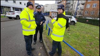 Met Shoot Themselves In The Foot! Colindale Police Station #audit #metpolice