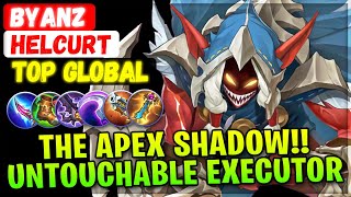 The Apex Shadow!! Untouchable Executor [ Top 3 Global Helcurt ] Byanz - Mobile Legends Emblem Build