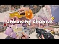 UNBOXING SHOPEE HAUL || Sắm đồ dùng học tập mới trên shopee cùng mình 📓 ִֶָ⋆☆｡･:* | Samoon