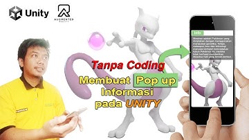 Tanpa Coding !!! Cara Membuat Pop Up Informasi pada Unity 3D || Tutorial Unity 2021.3.1f1