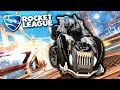 ИГРАЕМ В ФУТБОЛ НА СКОРОСТИ 250КМ/Ч С КРОШЕЧНЫМ МЯЧОМ В ROCKET LEAGUE