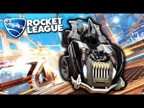 Видео: ИГРАЕМ В ФУТБОЛ НА СКОРОСТИ 250КМ/Ч С КРОШЕЧНЫМ МЯЧОМ В ROCKET LEAGUE