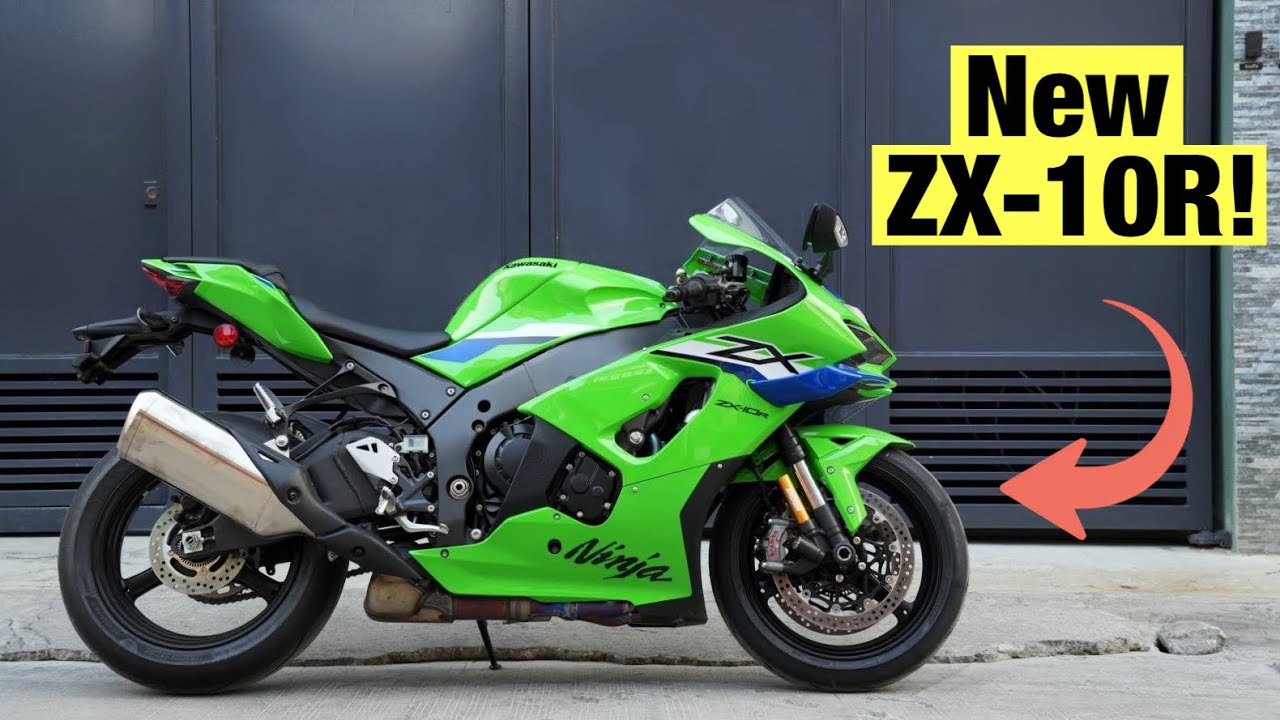 2026 Kawasaki Ninja ZX-10R | Full Review, Sound Check and First
