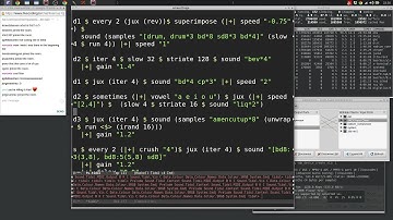 Live code improv