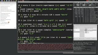 Live code improv
