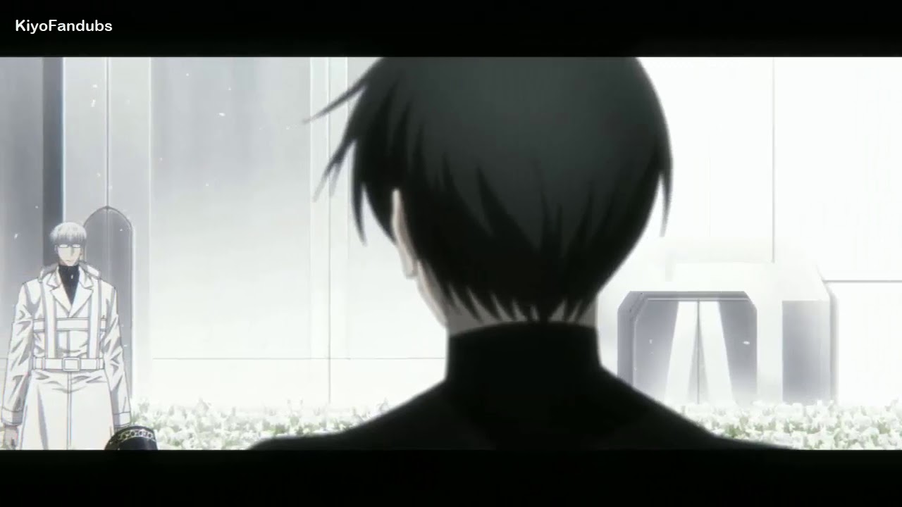 Tokyo Ghoul re - Kaneki vs Arima Minifandub - YouTube