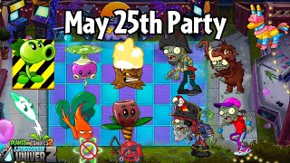 PVZ 2 AltverZ Pinata Party - May 25th - PFless Mowerless