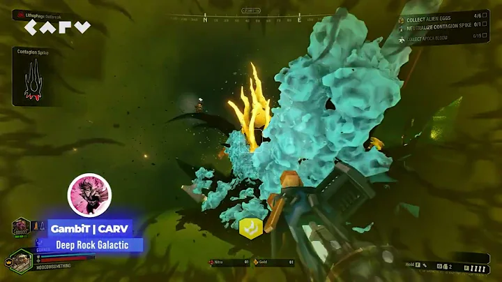 Deep Rock Galactic Gameplay – Teamwork and Chaos in the Depths!