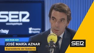 Jose Mª Aznar: 'No se arrepiente de nada'| Entrevista con Pepa Bueno