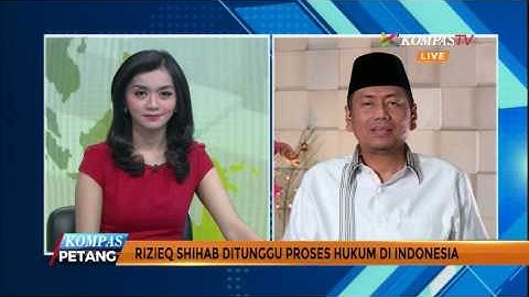Menanti Rizieq Shihab Kembali ke Tanah Air