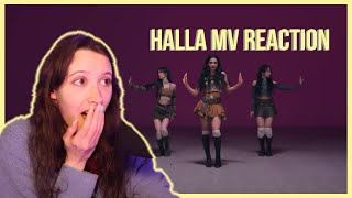 Triple iz  Halla MV is amazing! (Reaction)