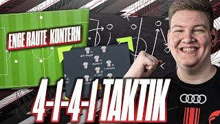 Die enge Raute kontern FIFA 22 4141 Taktiken & Anweisungen