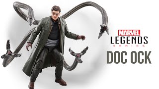 DOC OCK Marvel Legends - Spider-Man 2 - action figure review Hasbro - unboxing Doctor Octopus