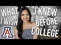 WHAT I WISH I KNEW BEFORE COLLEGE!!