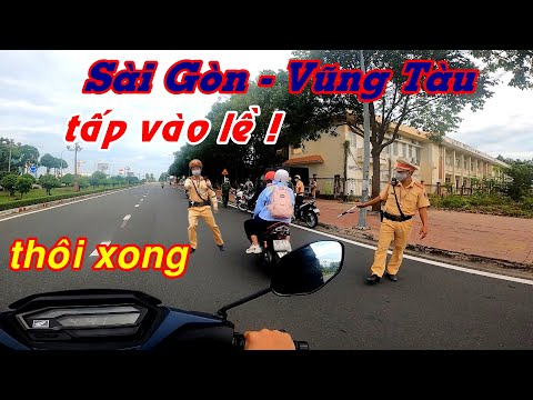 #1 Chạm chốt CSGT bắt bắn tốc độ | kinh nghiệm phượt Sài Gòn – Vũng Tàu  2021 Mới Nhất