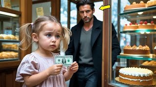 Biedna dziewczynka miała tylko 5 dolarów na tort urodzinowy dla mamy — aż wszedł samotny prezes i…