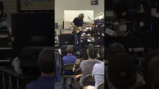 Andy Timmons Guitar Clinic at Ken Stanton Music in Marietta GA  #short