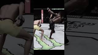 Israel Adesanya Vs Anderson Silva Iconic Moment