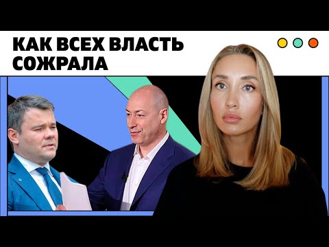 Богдан в гостях у Гордона. Как Богдана, Ермака и Зеленского сожрала власть.