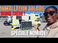 Ep61 installation solaire en espagne pour 800  sur les routes dandalousie en campingcar