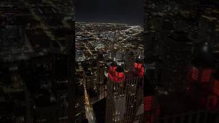 Центр Чикаго ночью! / Downtown Chicago at night!
