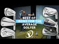 Best of series irons for the average golfer  which irons give the best performance