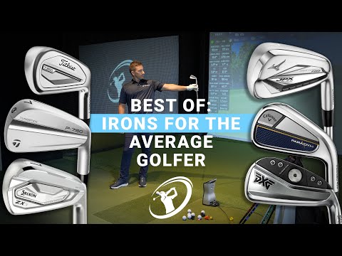 BEST OF SERIES: IRONS FOR THE AVERAGE GOLFER // Which Irons Give The Best Performance?