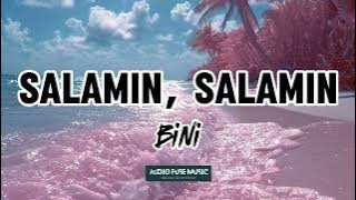 BINI - SALAMIN, SALAMIN (AUDIO)