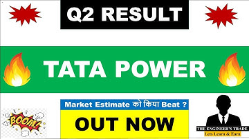 Tata Power Q2 Results 2026 | Tata Power Results Today | Tata Power Share Latest News 
