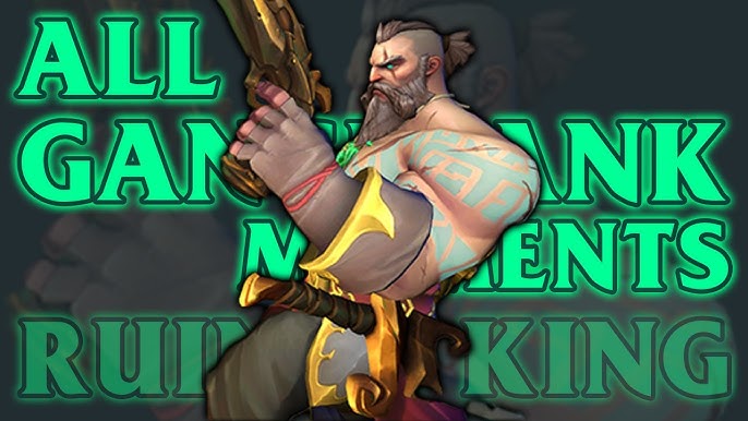 I made Ruined King animations for gangplank work in league :  r/gangplankmains