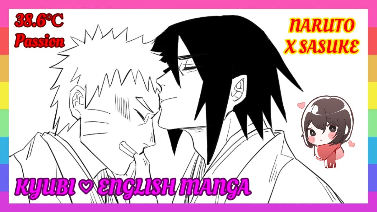 ❤ NaruSasu Doujinshi – 38.6℃ Passion [English]