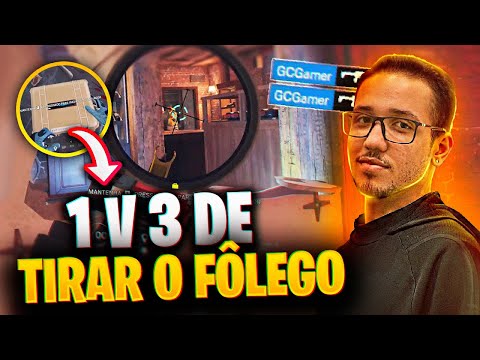 O GC GAMER QUASE SALVOU O ROUND?