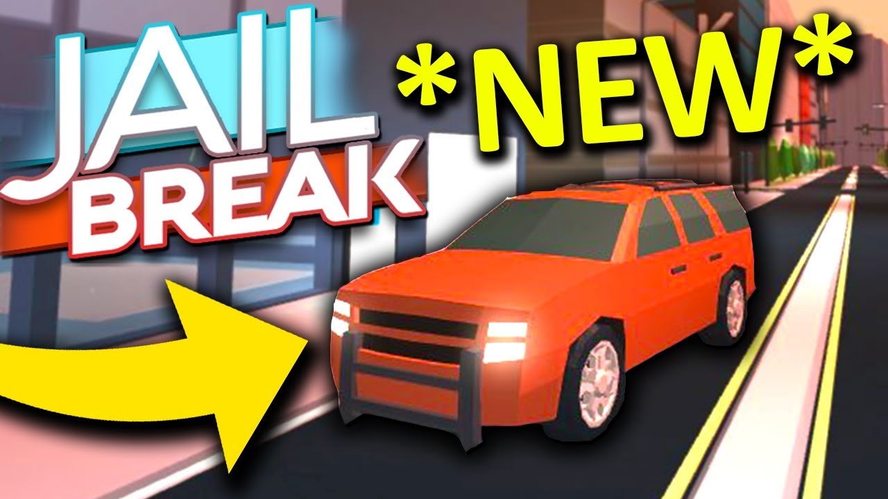 NEW JAILBREAK VEHICLE LEAKED *FIRST SUV* YouTube