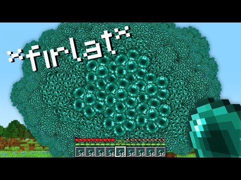 Minecraft ama HER ŞEYİ FIRLATABİLİYORUZ