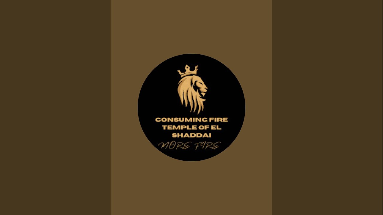 Consuming Fire Temple of El Shaddai is live!