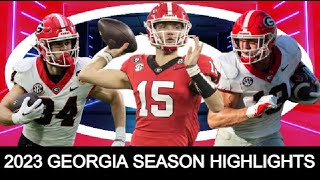 Georgia 2023 Full Season Highlights