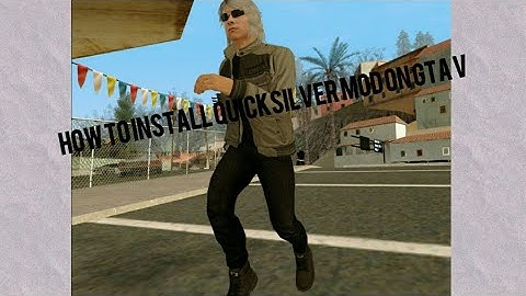 How To Install Quicksilver Mod on GTA V (H1Z1 creat box giveaway)