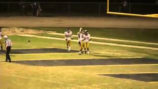 Ridgeview interception for touchdown